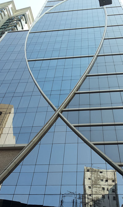 Hotel Madera Hong Kong stylish boutique hotel interior lobby